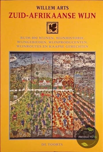 ZUID-AFRIKAANSE WIJN - W. Arts 9789060207635, Verzenden, Gelezen, W. Arts