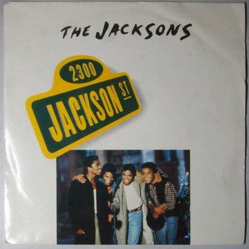 Jacksons, The - 2300 Jackson Street - Single, Cd's en Dvd's, Vinyl Singles, Verzenden, Nieuw in verpakking