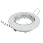 GU10 Inbouwspot Set - Glans Wit - Inbouw Rond - Kantelbaar -, Metaal of Aluminium, Nieuw, Ophalen of Verzenden, Led