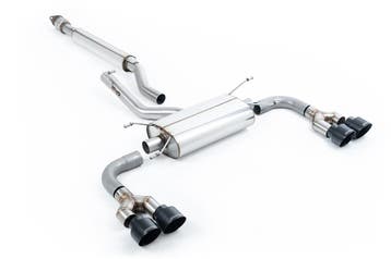 Secundaire Cat-back uitlaatsysteem | Toyota GR86 2,4 Liter (, Verzenden, Nieuw