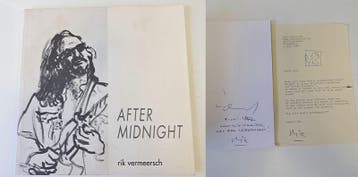Rik Vermeersch - After Midnight (Gesigneerd + Telegram), Verzenden, Nieuw