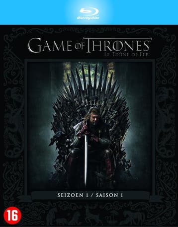 Game Of Thrones - Seizoen 1 - Blu-Ray, Verzenden, Nieuw in verpakking