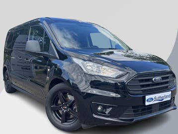 Ford Transit Connect 1.0 Ecoboost L2 Trend, Stof, Gebruikt, Euro 6, Overige brandstoffen