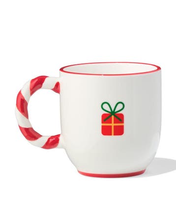 HEMA Mok 400ml 12.9x8.9x9.3cm keramiek, Huis en Inrichting, Verzenden, Nieuw