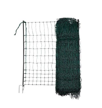 Kerbl Hobbyfarming Pluimveenet, 106 cm hoog, 25 m lang, p..., Dieren en Toebehoren, Verzenden, Nieuw