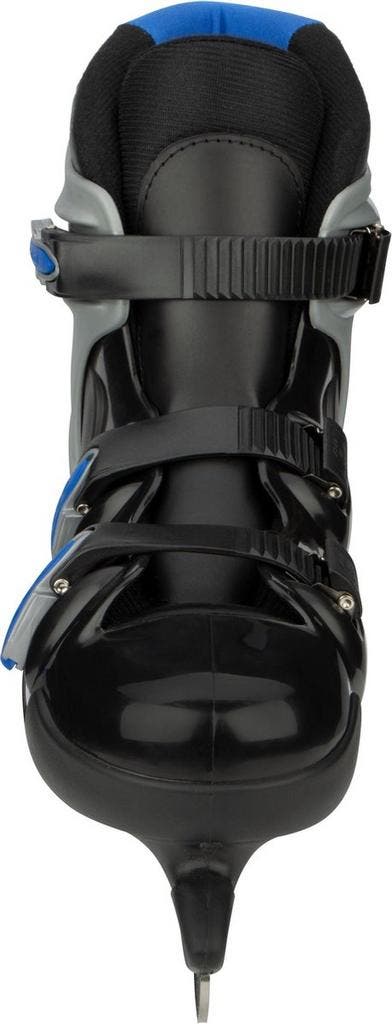 Nijdam IJshockeyschaats Maat 37 - Hardboot - Zwart/Blauw, Sport en Fitness, Schaatsen, Zo goed als nieuw, Nijdam, Ophalen of Verzenden