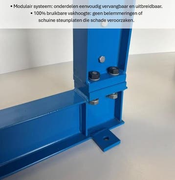NIEUWE OHRA DRAAGARMSTELLING 2,8 M HOOG IPE 120 800 MM DIEP, Ophalen of Verzenden