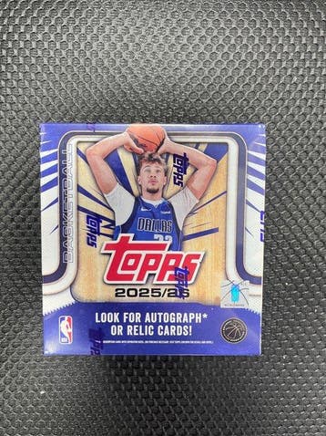 2025/26 Topps Topps 2025/26 Basketball Luka Doncic Parallel, Nieuw