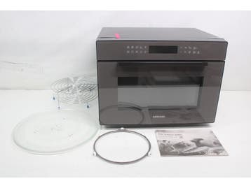 Samsung MC35R8058CC - Combimagnetron - Air Fry - Grijs, Verzenden, Zo goed als nieuw