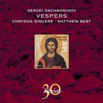 cd - Sergei Rachmaninov - Corydon Singers, Matthew Best â.., Verzenden, Zo goed als nieuw