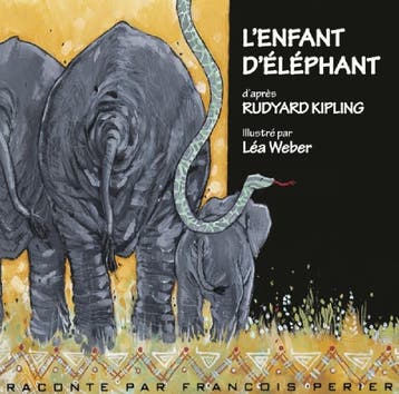 cd - rudyard kipling - LENFANT DELEPHANT (nieuw), Verzenden, Zo goed als nieuw