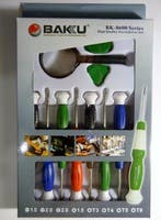 Schroevendraaierset 11-delig, Ophalen of Verzenden, Nieuw