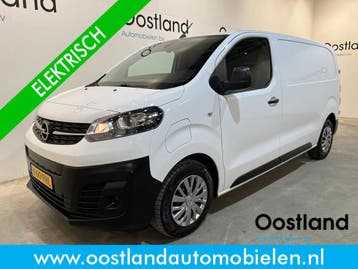 Opel Vivaro-e | Zakelijke Lease v.a. €374.57 pm, Automaat, Stof, Gebruikt, Wit