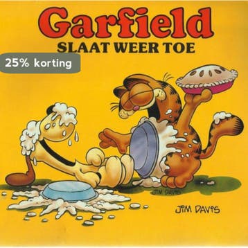 Garfield slaat weer toe / Grote Garfields / 2 - Patti Davis, Verzenden, Gelezen, Patti Davis