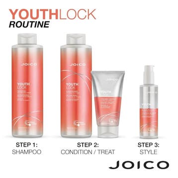 Joico YouthLock Conditioner Collagen 1000ml, Ophalen of Verzenden, Nieuw, Shampoo of Conditioner