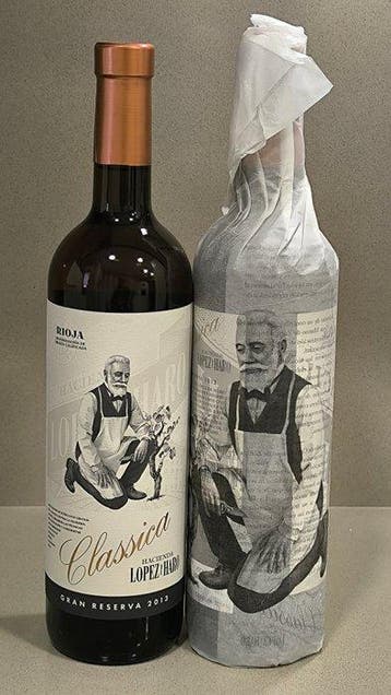 2013 Hacienda López de Haro, Classica Rosé - Rioja Gran, Nieuw