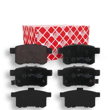 Remblokken set HONDA ACCORD VIII (2.0 i,2.4 i,2.2 i-DTEC), Ophalen of Verzenden, Nieuw