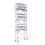 AGS Pro rolsteiger ASC 75 x 250 x 8,2wh tweezijdig, Verzenden, Nieuw, Rolsteiger of Kamersteiger, 5 meter of hoger