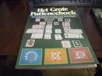Grote patienceboek - Goemans, Verzenden, Gelezen