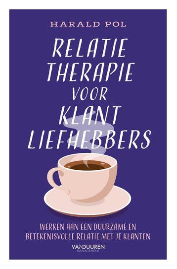 9789089657589 Relatietherapie voor klantliefhebbers, Verzenden, Zo goed als nieuw, Harald Pol