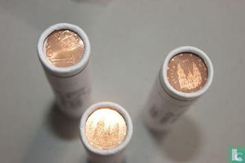 Spanje 1 cent 2017 (rol), Verzenden, Spanje, 1 cent, Losse munt