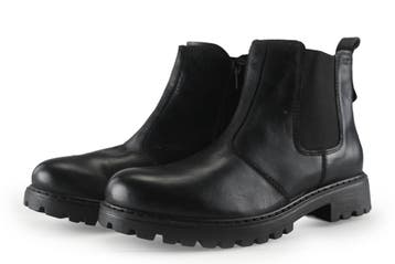 Josef Seibel Chelsea boots in maat 41 Zwart, Zwart, Boots, Zo goed als nieuw, Josef Seibel