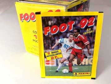 1992 Panini Foot 92 Originele verpakking - 1 Pack -, Nieuw