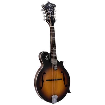 SX SMF840VS F-Style Mandoline – All Solid, Massief Mahonie &, Ophalen of Verzenden, Nieuw