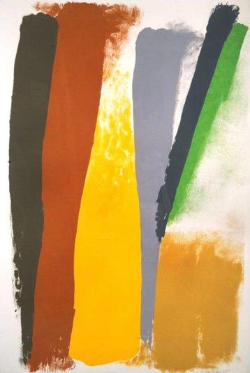 Friedel Dzubas (1915-1994) - Unbekannt
