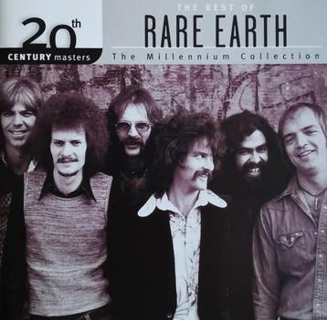 Cd - Rare Earth - The Best Of Rare Earth, Verzenden, Nieuw in verpakking