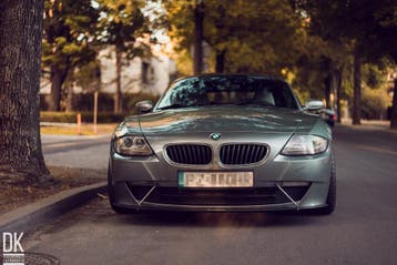 Maxton Voorspoiler / Splitter BMW Z4 Coupé E86, Verzenden