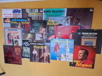 Louis Armstrong, Harry Belafonte, Brook Benton - Diverse, Nieuw in verpakking