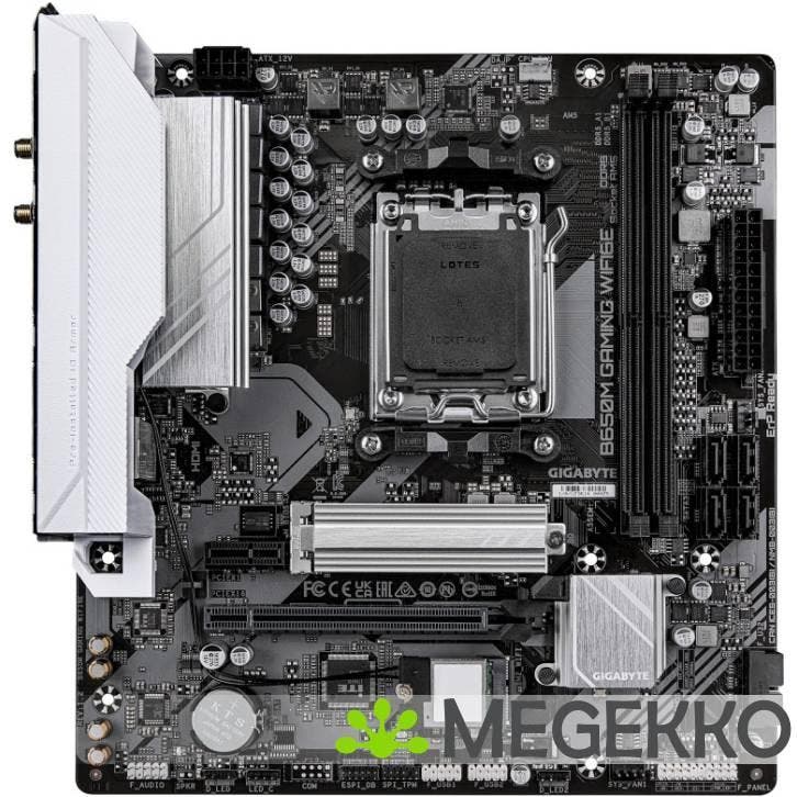 GIGABYTE B650M GAMING WIFI6E, Computers en Software, Moederborden, Nieuw, Verzenden