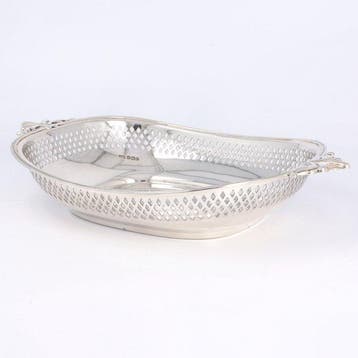 Henry Atkin (Sheffield 1909) - Broodmand - .925 zilver