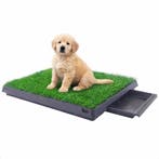 Xemm Hondentoilet Kunstgras - met Opvangbak - voor, Verzenden, Nieuw