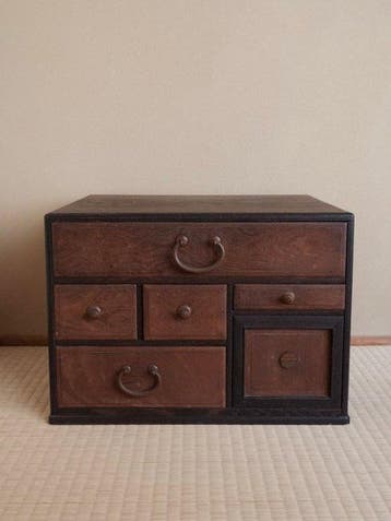 Ladekast - Hout - Japan - Houten kist