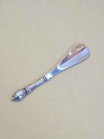 Toiletset - .833 zilver - Schoenlepel (Zonder minimumprijs), Antiek en Kunst