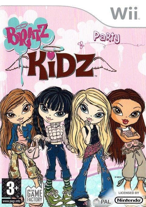 Wii Bratz Kidz Party, Spelcomputers en Games, Games | Nintendo Wii, Zo goed als nieuw, Verzenden