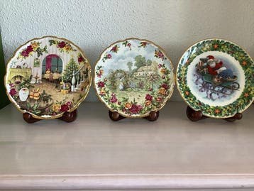 Royal Albert - Eetservies (3) - Platos Coleccionistas de