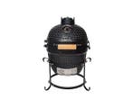 Veiling - Patton Kamado 13 inch mat zwart, Tuin en Terras, Houtskoolbarbecues, Nieuw