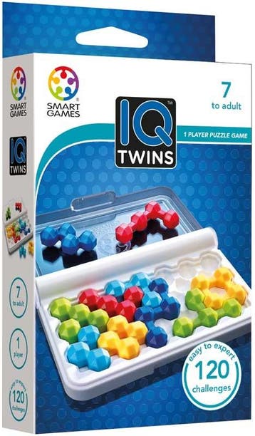 Smart Games breinbreker IQ Twins -  van €12,99 voor €10,39, Ophalen of Verzenden, Nieuw
