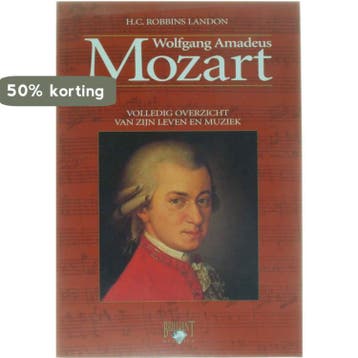 Wolfgang Amadeus Mozart - H.C. Robbins Landon 5028421997681, Verzenden, Gelezen, H.C. Robbins Landon