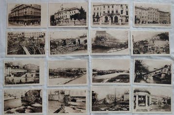 Italië - De vijf dagen van Fiume – 24/28 december 1920 -, Gelopen