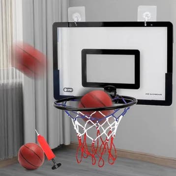 Kinder Basketbal Set – Binnen Muur Basket Zonder Boren, Verzenden, Nieuw