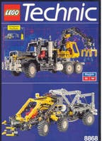 Lego Set - 8868 - Technic - 8868, Nieuw