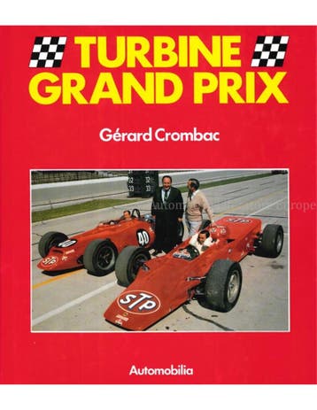 TURBINE GRAND PRIX, Boeken, Nieuw, Author