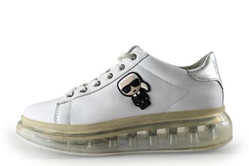 Karl lagerfeld Sneakers in maat 38 Wit, Verzenden, Wit, Karl lagerfeld, Sneakers of Gympen