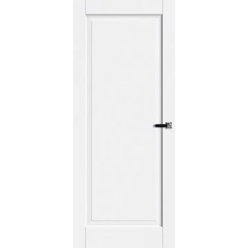 Cando Binnendeur Liverpool 83x201,5 (Wit, Stomp, Paneeldeur), 80 tot 100 cm, Binnendeur, Nieuw, Ophalen of Verzenden