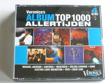 Veronicas Top 1000 Aller Tijden (4 CD), Ophalen of Verzenden, Zo goed als nieuw