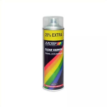 Motip Matte spuitlak - 500ml - Weerbestendig en slijtvast, Ophalen of Verzenden, Nieuw, Overige typen